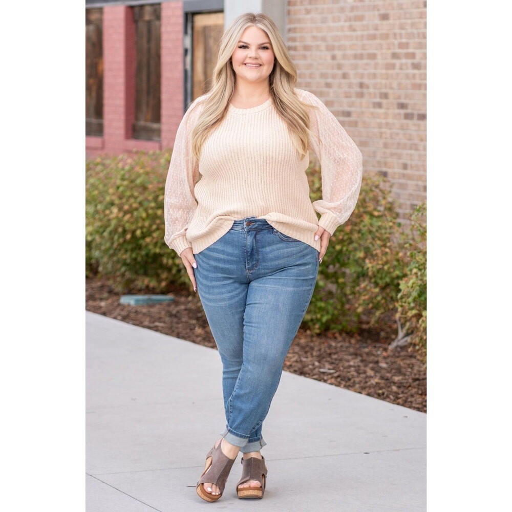 Judy Blue Fairbanks High Rise Tummy Control Top Skinny Jeans Plus Size 22W EUC!!